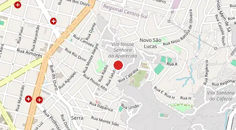 Mapa de São Lucas