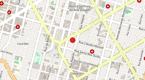 Mapa de Savassi