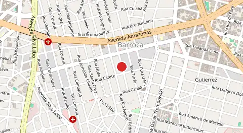 Mapa de Barroca