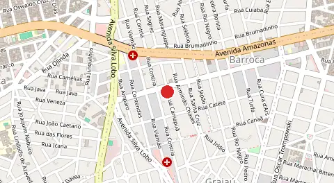 Mapa de Alto Barroca