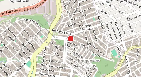 Mapa de Industrial São Luiz