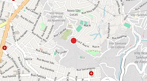 Mapa de Nossa Senhora da Conceição