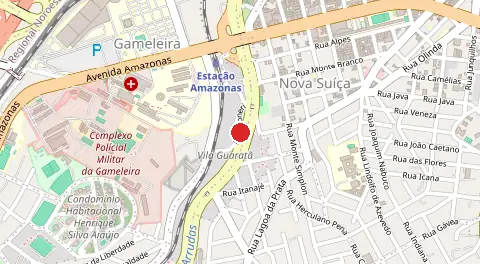 Mapa de Guarata