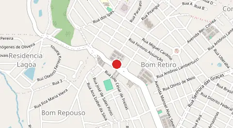 Mapa de Bom Retiro