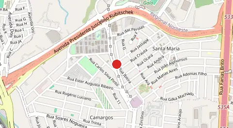 Mapa de Maravilha