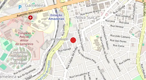 Mapa de Ambrosina