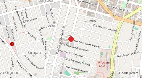Mapa de Gutierrez