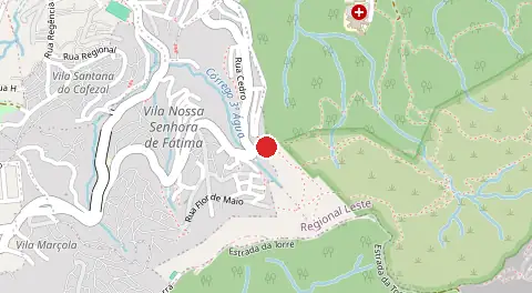 Mapa de Vila Fazendinha
