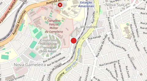 Mapa de Gameleira
