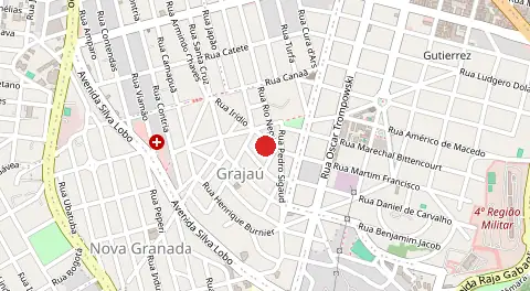 Mapa de Grajau