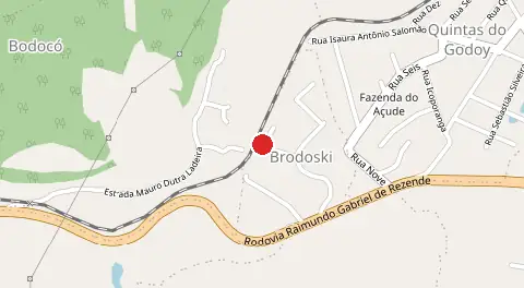 Mapa de Brodoski