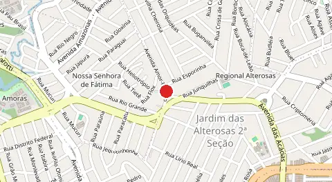 Mapa de Senhora de Fatima