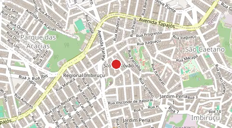 Mapa de São Cristóvão