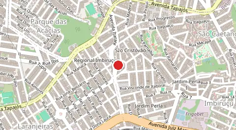 Mapa de Savassinha