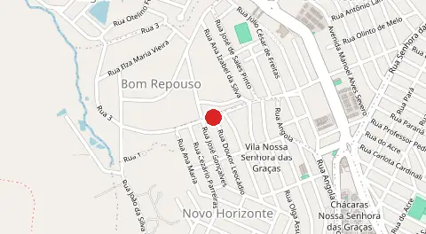 Mapa de Bom Repouso