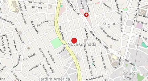 Mapa de Nova Granada