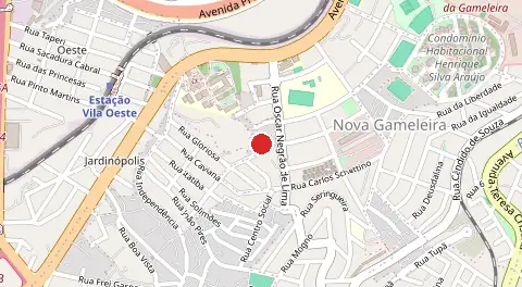 Mapa de Vila Nova Gameleira I