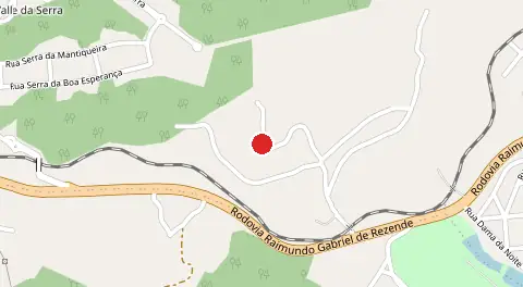 Mapa de Fazenda do Regis