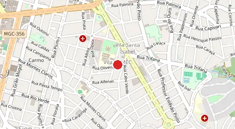 Mapa de Vila Fumec