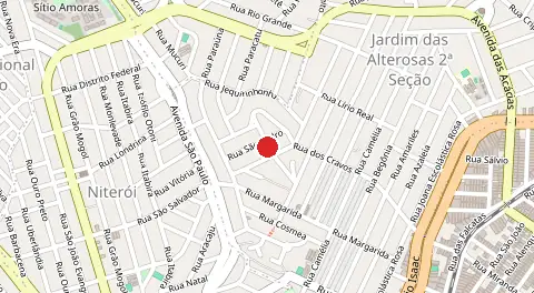 Mapa de Industrial São Pedro