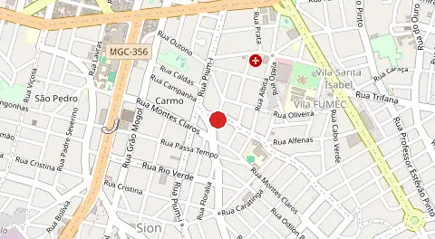 Mapa de Anchieta