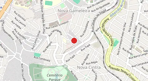 Mapa de Imbaubas