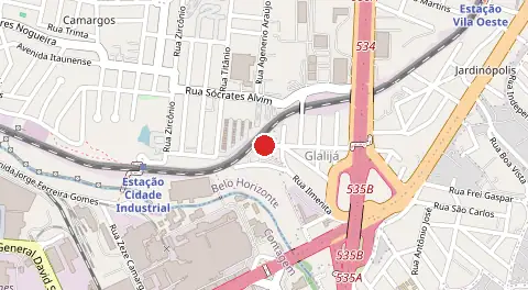 Mapa de Sport Club