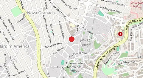 Mapa de São José