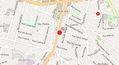 Mapa de Carmo