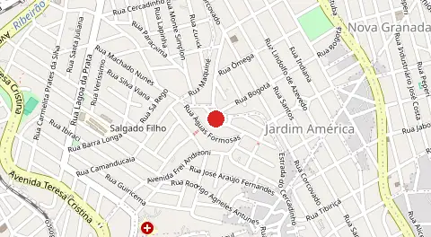 Mapa de Salgado Filho