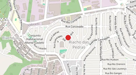 Mapa de Monte Castelo
