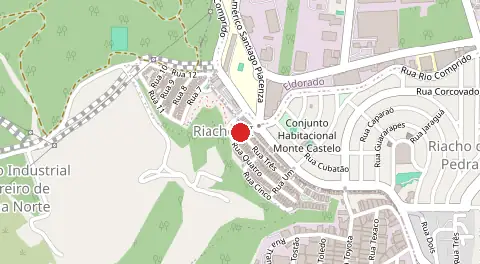 Mapa de Contagem