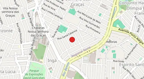 Mapa de Inga