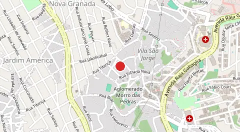 Mapa de Morro das Pedras