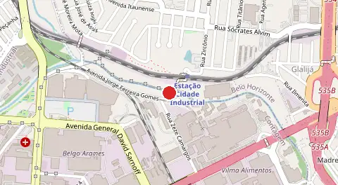 Mapa de Vila Itau