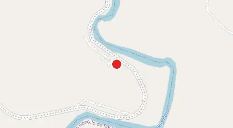Mapa de Cachoeira de Ripas