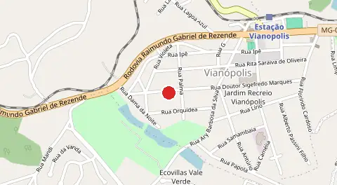 Mapa de Vianopolis