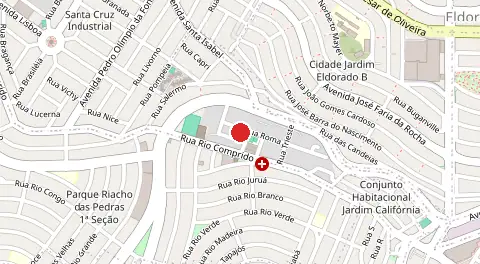 Mapa de Riacho