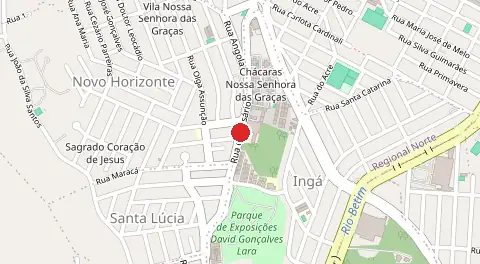 Mapa de Vila Nossa Sra das Gracas