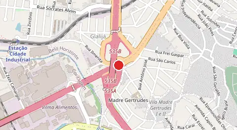 Mapa de Custodinha