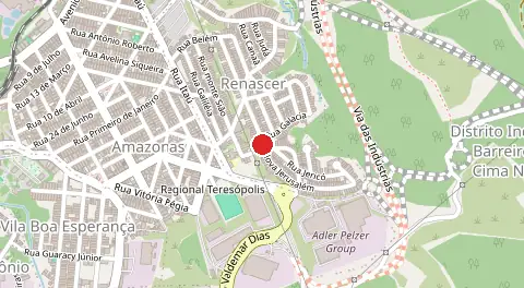 Mapa de Renascer
