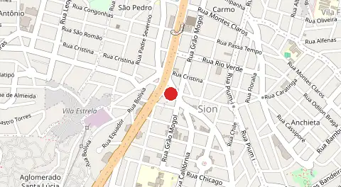 Mapa de Mala e Cuia