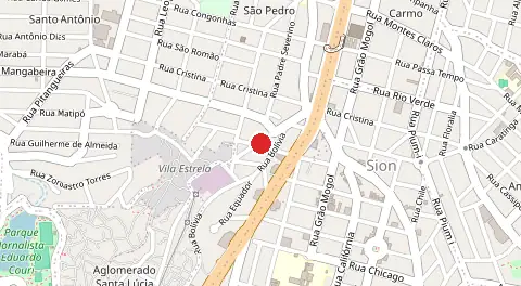 Mapa de São Pedro