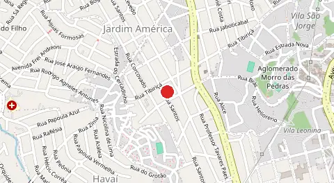 Mapa de Jardim América