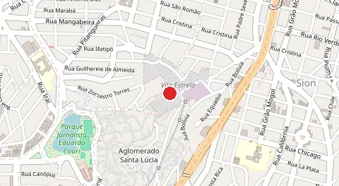Mapa de Estrela