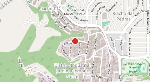 Mapa de Jardim Piemonte