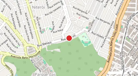 Mapa de Niteroi
