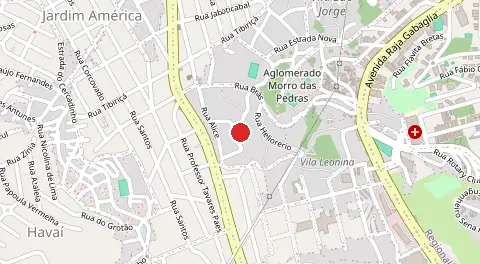 Mapa de Santa Sofia