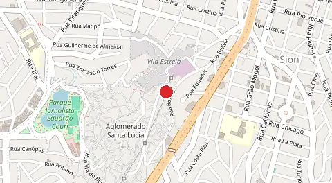 Mapa de Santa Rita de Cassia
