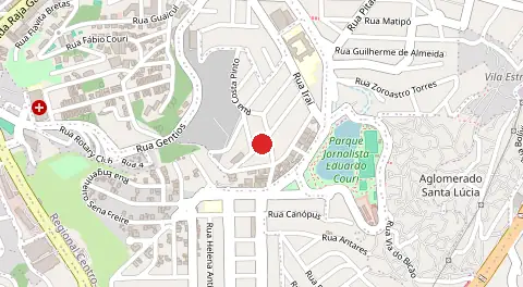 Mapa de Vila Paris